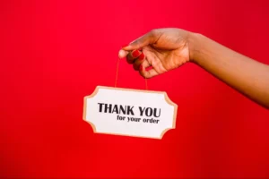8 Best Practices for "Thank You for Your Purchase" Emails